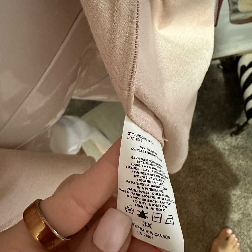 Mr.Max Blush Jacket 3X - Picture 4 of 7